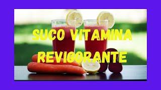 Como Fazer Um Suco ou Vitamina Revigorante - WiFi na Cozinha (*)