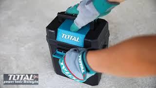 TOTAL® Self-Leveling Line Laser. #TLL305205 #TLL306505 (INDUSTRIAL).