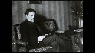 *BAD AUDIO* Ignaz Friedman plays Chopin: Polonaise in Bb Op. Posthumous (1933 | Live)