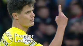 Christian Norgaard nets Brentford consolation v. Arsenal | Premier League | NBC Sports