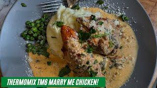 Get Hitched With Thermomix TM6 Marry Me Chicken