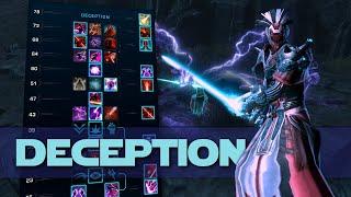 SWTOR Deception Assassin Best Solo Build Guide (7.6)