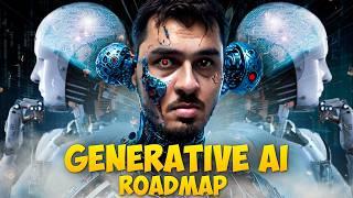 Generative AI Roadmap For Absolute Beginners 