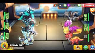 Dragon mania legends I hatch orange viper dragon