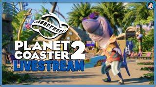 PLANET COASTER 2 STREAM VOOR DE RELEASE!