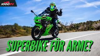 Kawasaki Ninja 500 SE Test 2024 - Supersport trifft Alltag