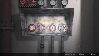 Daymare 1998 - Utility room Valve Solution