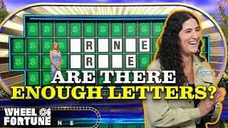 Eleni's Bonus Round! | S42 | Wheel of Fortune