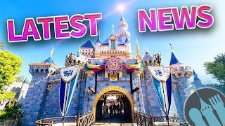 Latest Disney News: Food & Wine Dates, Halloween Party Dates, Disneyland 70th Anniversary & MORE!