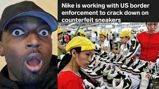 THE END OF FAKE SHOES? Nike Is Working With US Border To Stop Fake UA Unauthorized Sneakers