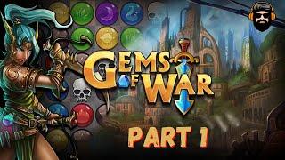 GEMS OF WAR Gameplay - Part 1 (no commentary)