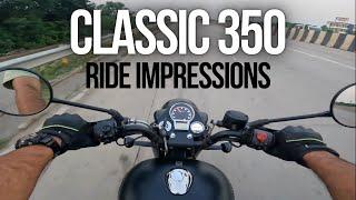 Should You Buy Classic 350?? | Detailed Ride Review | Motorxone