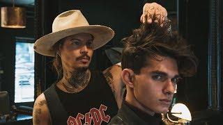 2020 Men's Model Haircut of the Year