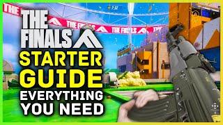 The Finals Starter Guide Everything You Need To Know Before You Play! All Weapons & The Basic Tips