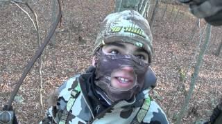 Traditional Bowhunting...TradLife Films 2014..."A Boys First Buck"