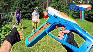 NERF GUNS for NERF GUN GAME 24.0!