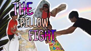 How Siblings Fight!! | THE CRAZY PILLOW FIGHT! | Exotic Productions |