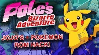 Pokes Bizare Adventure?! (Fire Red Rom Hack Reaction)