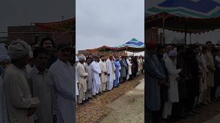 chaudhari Noman Aslam Gondal sab chaudhari arfan Aslam Gondal ki Walda Mohtarma ka Namaz e Janaza
