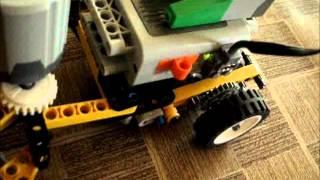 Lego Technic:Small PF car (MOC)