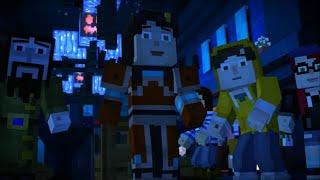 Minecraft Story Mode Female Playthrough Episode 6 A Portal to Mystery Full Playthrough