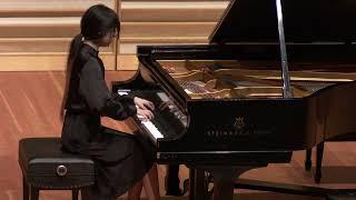 NYU Piano Audition Zihan Chen, Jianzhong Wang, Liuyang River