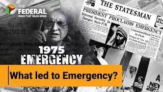 History in brief: What led to Emergency under Indira Gandhi? | The Federal