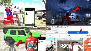 Indian Bike Driving 3D Rain Mode  || New Thar Roxx in Indian Bike Driving 3D Game New Update Code