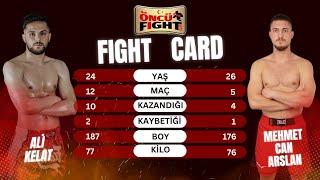 Ali KELAT vs Mehmet Can ARSLAN