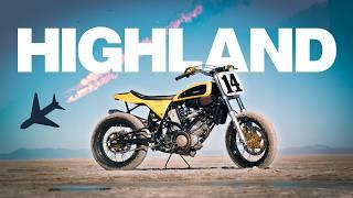 How a Plane Crash Ended this Dirt Bike Company! - Highland Documentary