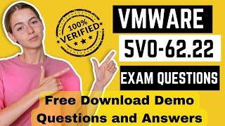 5V0-62.22 Exam Questions | VMware Exam | 5V0-62.22 Exam Dumps | 5V0-62.22 PDF Dumps | 5V0-62.22 Exam