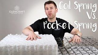 The Differences Between Coil Spring & Pocket Spring Mattresses