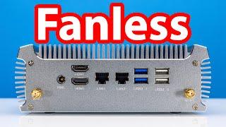 This FANLESS Mini PC is...