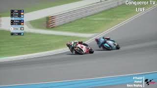 Somkiat Chantra Vs Ai OguraRace Moto2 Chang #ThaiGP 2025