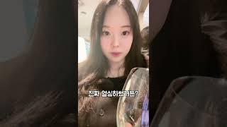 죽도록 타기 싫었던 비행기️의 결말  #브이로그 #유학생 #대학생