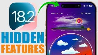 iOS 18.2 - 10+ HIDDEN Features !