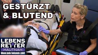 Harter Sturz aufs Gesicht – steckt mehr dahinter? | Lebensretter hautnah | SAT.1