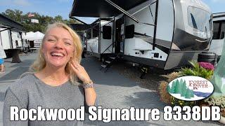 Forest River RV-Rockwood Signature-8338DB