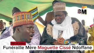 Funérailles Mère Maguette Cissé de ndoffane ven 14 juillet 2023