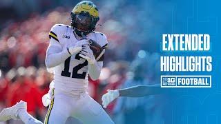 Michigan at Ohio State | Extended Highlights | Big Ten Football | 11/30/2024