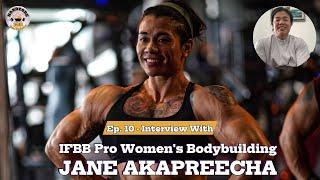 Exclusive Interview with IFBB Pro Jane Akapreecha | Titans Grand Prix Pro Debut & Future Plans