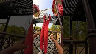 Money heist playground parkour pov#moneyheist #playground #parkour #parkourlife