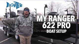 2022 Ranger 622 Pro Setup and  Walkthrough for Lake Erie Walleye Fishing.