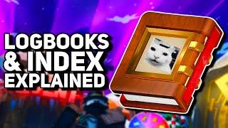 Logbooks & Index Explained | You Don't Get Gems | Roblox TDS Christmas Update