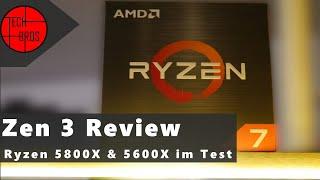 AMD Ryzen 5600X / 5800X Review