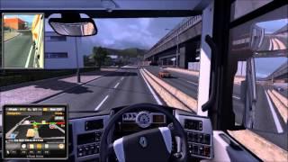 Euro Truck Simulator 2 - Career Series - Ep.2 - Part 1 - Siminatorz ST