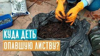 КОМПОСТ В МЕШКАХ  Готовим качественный компост без хрущей / Садовый гид