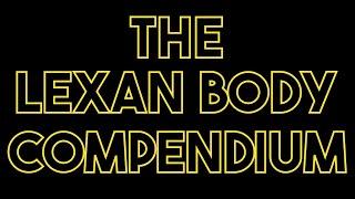 The Crawler Canyon Lexan Compendium Ep. 1: the Cabs