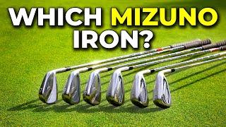 Which Mizuno iron is right for you in 2024? Ultimate Guide!