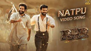 Full Video: Natpu Song (Tamil) | RRR | NTR, Ram Charan | SS Rajamouli | Maragathamani | Anirudh R